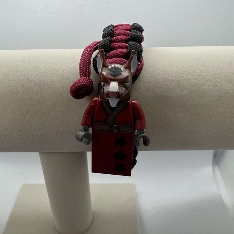 Master Splinter lego bracelet