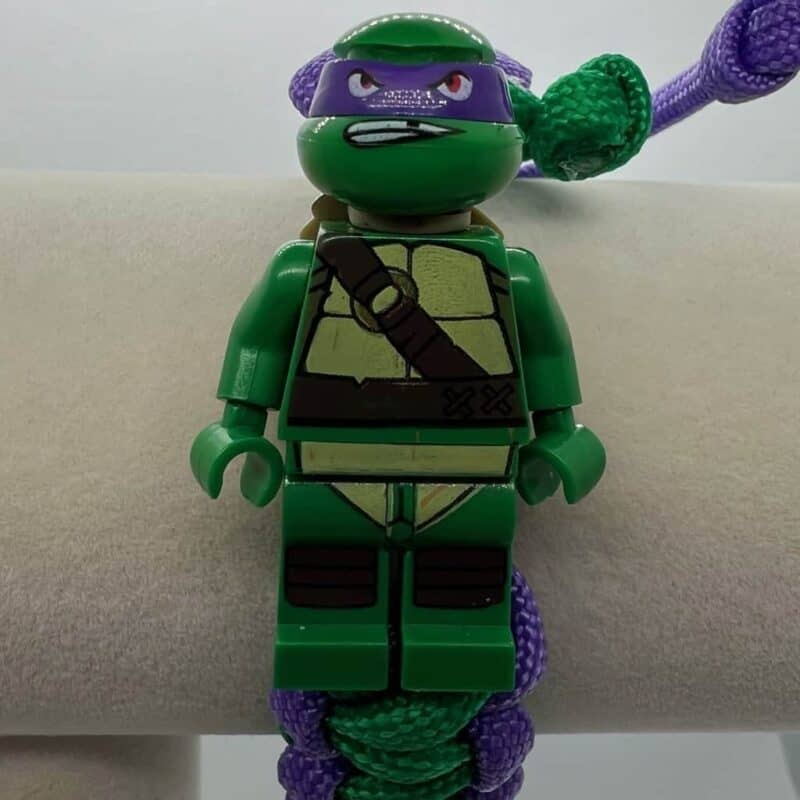 Donatello lego bracelet