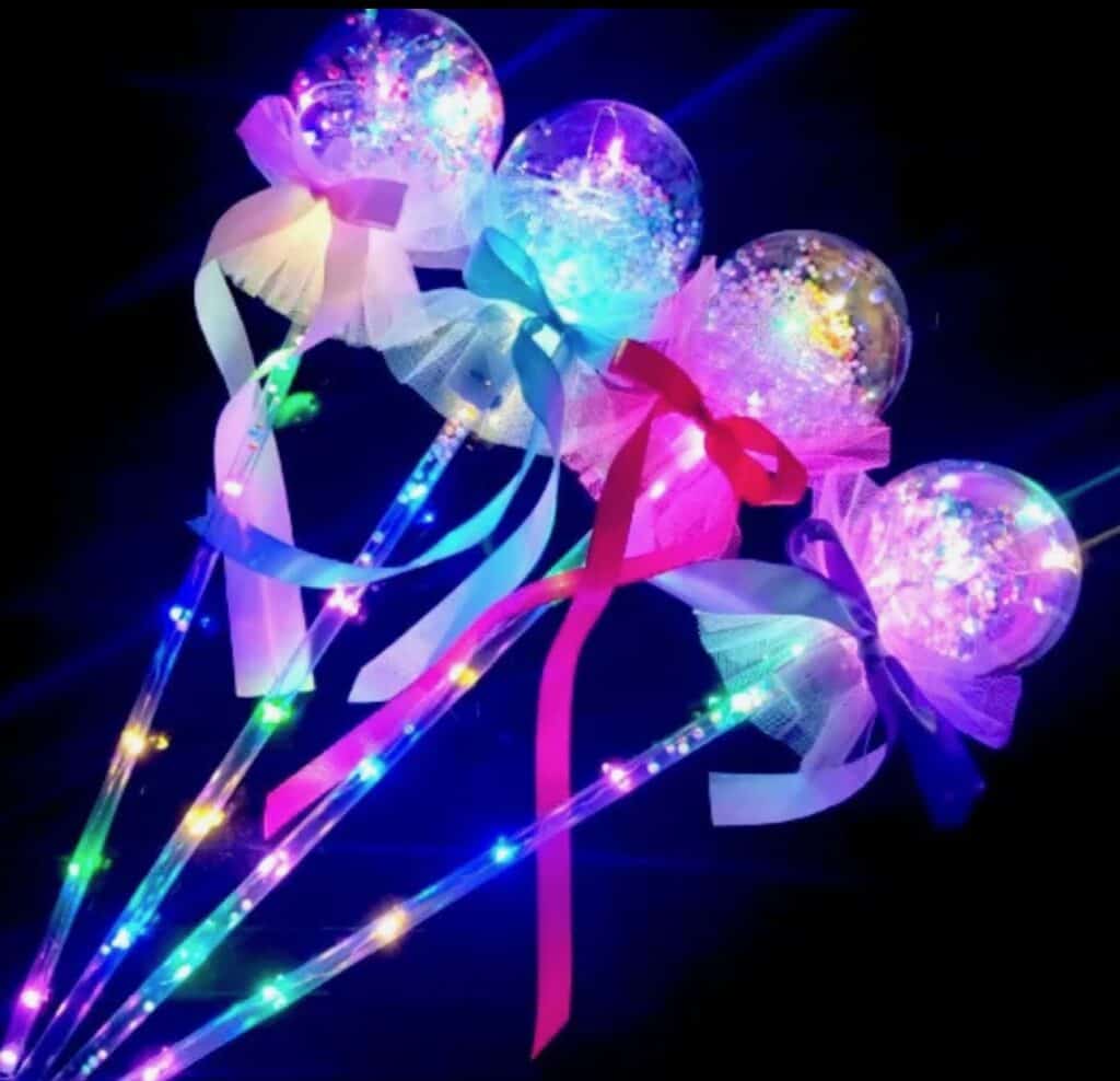 light up wands