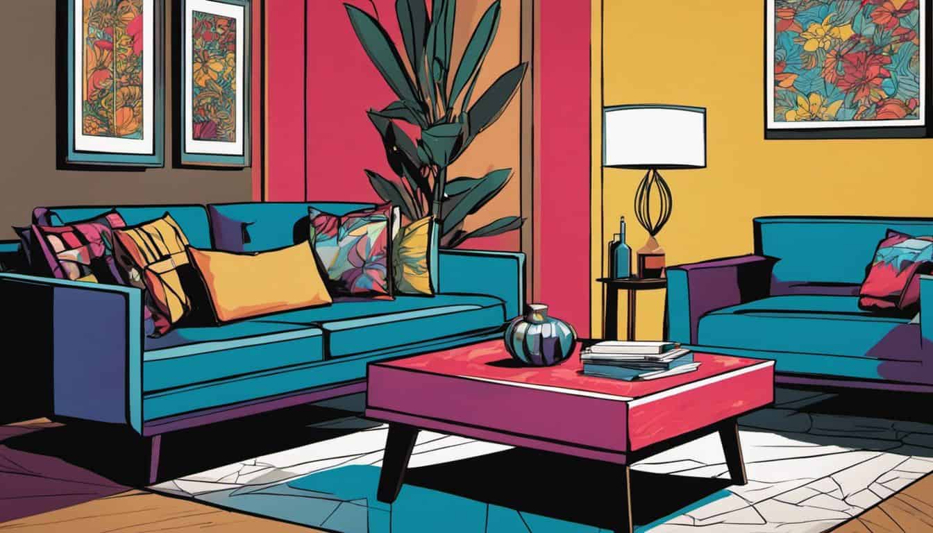 A Marvel-themed gift box adds elegance to a minimalist living room.